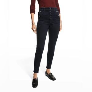 Brand new seven jeans size 24 high waisted skinny